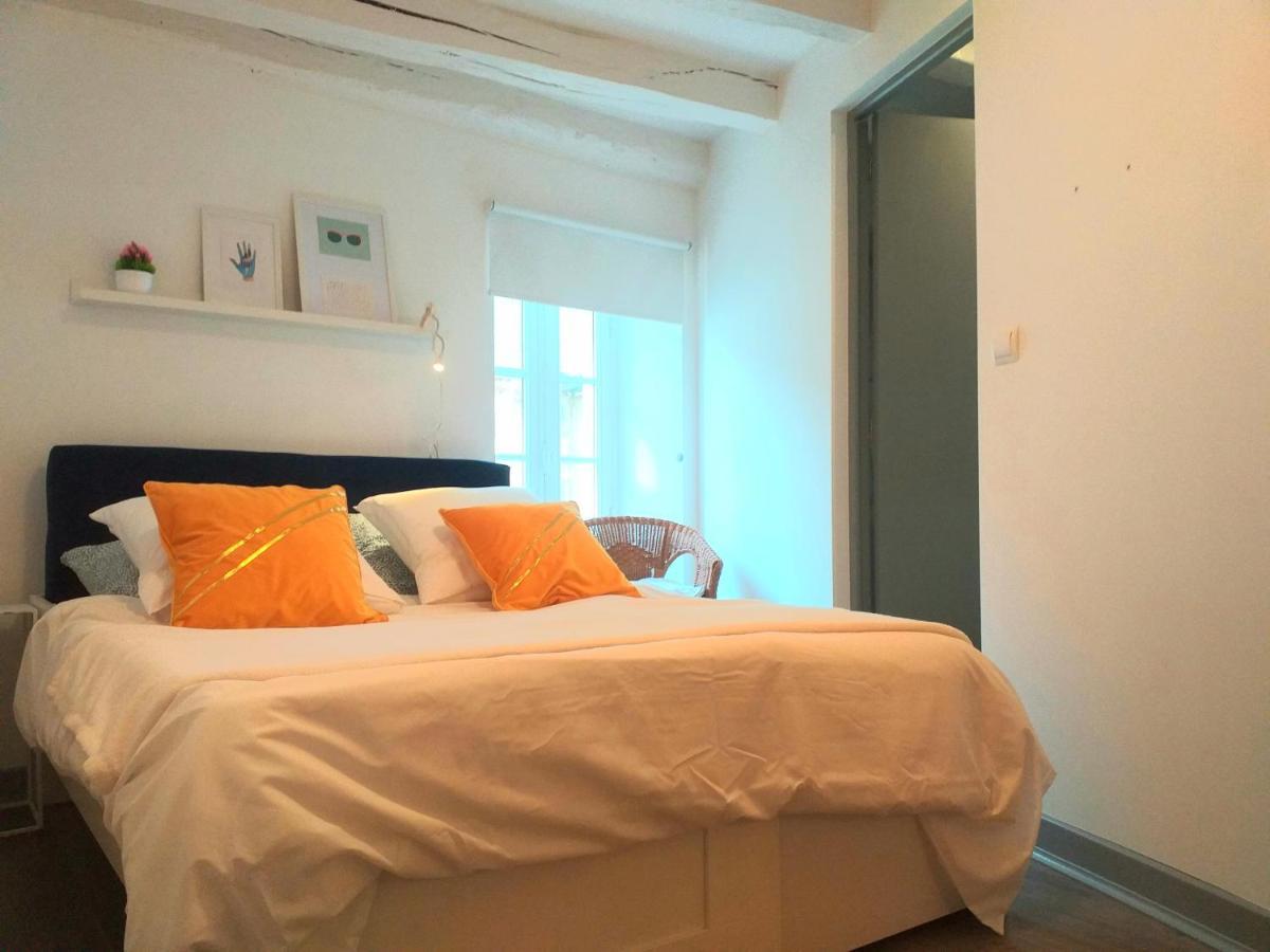 A La Grosse Armee - Dans Hotel Particulier, Hypercentre Avec Garage, Au Calme Bourges Eksteriør bilde