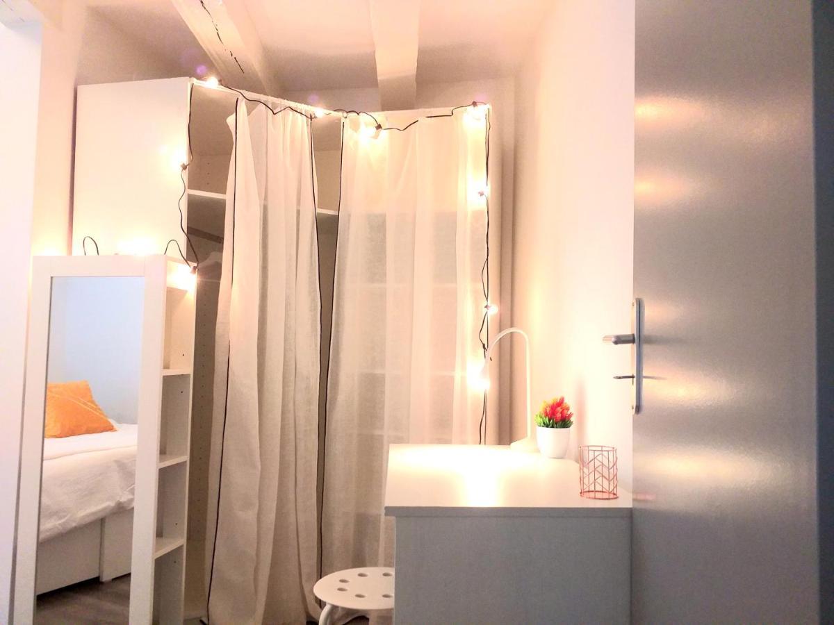 A La Grosse Armee - Dans Hotel Particulier, Hypercentre Avec Garage, Au Calme Bourges Eksteriør bilde